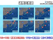 17日～雪と寒さ注意　北日本で警報級の暴風雪の恐れ　西日本は平地で積雪の可能性も