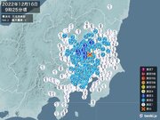 栃木県、群馬県、埼玉県で震度3の地震　津波の心配なし