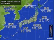 関東では夏日続出　今日ぽかぽかでも明日は気温急降下　体調管理に注意