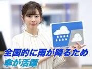 12月17日(火)朝のウェザーニュース・お天気キャスター解説        