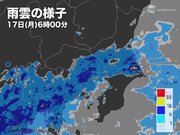 東京など関東南部、通勤通学時は冷たい雨に        