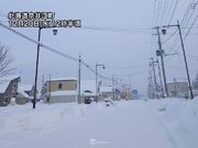 北海道は局地的に強い雪　北陸の雨は今夜以降、雪に変わる