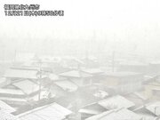 強い寒気の影響で西から雪が降り出す　23日にかけ西日本の平地でも積雪のおそれ