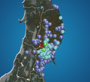 岩手県・宮城県で震度3の地震発生        