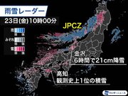日本海側だけでなく太平洋側も大雪　積雪急増や猛吹雪に警戒