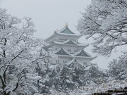 名古屋で10cmの降雪　気象台が臨時の「大雪に関する気象情報」発表