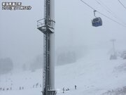 大雪や吹雪に注意も　スキー場には待望の雪　        