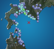北海道浦河沖でM4.6の地震　最大震度3　津波の心配なし