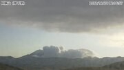 熊本 阿蘇山の火山性微動の振幅が大きく　気象台が臨時の解説情報