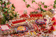 約40種のいちごメニューとお花の香りが口に広がる贅沢な休日「ストロベリーデザートビュッフェ～妖精たちの休日～」開催