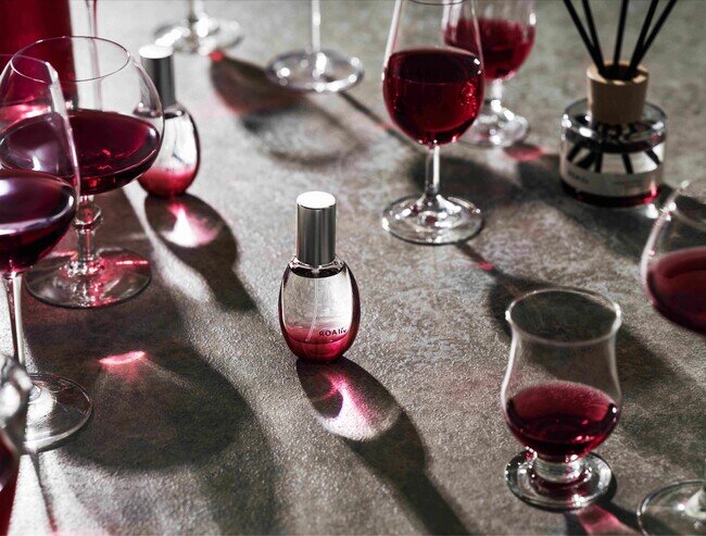 画像：ROAliv(ロアリブ)からフルーティで芳醇な赤ワインをイメージした季節限定の香り「ピノノワール」が2024年1月18日より限定発売