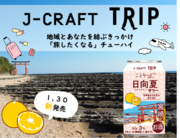 宮崎県産日向夏の果汁を使った「J-CRAFT TRIP 日向夏サワー」新発売！！
