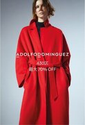 スペインを代表するデザイナーズ・ファッション・ブランド「アドルフォ・ドミンゲス」、酒々井プレミアム・アウトレットで新店舗オープンを記念してスペシャルイベントを開催