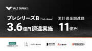 “就労困難者ゼロ社会の実現”を目指すVALT JAPAN、プレシリーズBで1stラウンド3.6億円を資金調達。累積調達額は約11億円に。