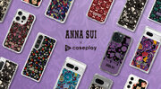 ANNA SUIのスマートフォンアクセサリーが、“機種コンテンツデザイン”で豊富なスマホアクセサリーを取り揃えるcaseplayから登場！
