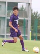 関西大学体育会サッカー部 吉本 武さんがFC琉球に入団内定
