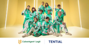 TENTIAL、サイバーエージェント発のプロダンスチーム「CyberAgent Legit」とスポンサー契約を締結