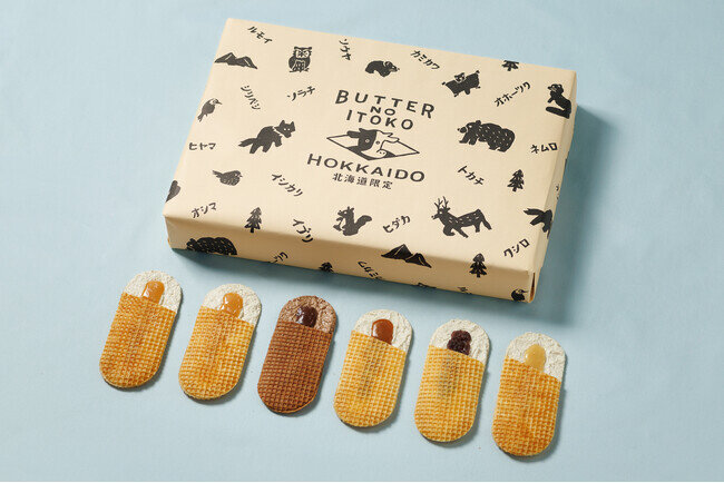 画像：ご当地BOXの第二弾が北海道限定で新登場!! 連日完売の「バターのいとこ」から「バターのいとこ 北海道限定 ご当地BOX」が発売決定!