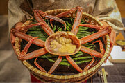【京都 幻の間人ガニ】10種類の蟹味噌料理を、間人温泉 炭平が2024年1月からご提供開始。