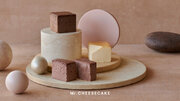 チョコレートとラズベリーの甘く爽やかな味わいのバレンタイン限定フレーバー「Mr. CHEESECAKE Chocolat Framboise」と、バレンタインを彩る2つの限定アソートセットが登場！