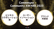 コミューン、コミュニティの成果を表彰する「Commmune Community AWARD」を発表