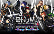 「Obey Me! ポップアップストア in 有楽町マルイ～Happy Devil Day!～」の開催が決定！