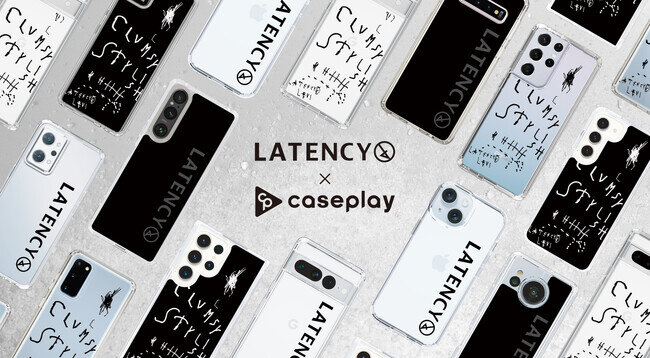 画像：ミュージシャンの川谷絵音率いるクリエイティブ集団「LATENCY」のスマートフォンアクセサリーが、“機種×コンテンツ×デザイン”で豊富なスマホアクセサリーを取り揃えるcaseplayから登場！