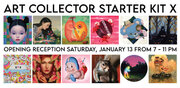 青山哲士の作品がロサンゼルスで開催のグループ展“Art Collector Starter Kit X”に出展
