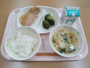 【東京都町田市】北海道森町のおいしいホタテを給食で提供します