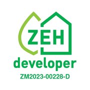 脱炭素社会の実現へ向けて「ZEHデベロッパー」に登録。3物件が「ZEH-M Oriented」の認証を取得