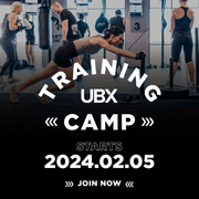 UBX（ユーボックス）の【トレーニングキャンプ】6週間集中ダイエットプログラム