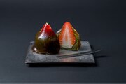 旬のおいしさを極めた一粒。苺まるごと、京はやしやの「いちご琥珀餅(こはくもち)」が今年も登場。1月15日(月)より各店舗及び公式オンラインショップにて販売開始。