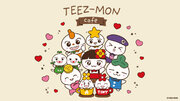 ATEEZ公式オリジナルキャラクター『TEEZ-MON（ティーズモン）』のテーマカフェが東京・大阪で初開催決定！「TEEZ-MONカフェ」期間限定オープン！！