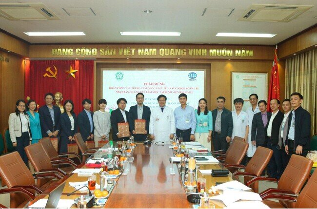 画像：株式会社Redgeがベトナムにおける医療機器管理分野のDOHAシステム確立推進事業に参加