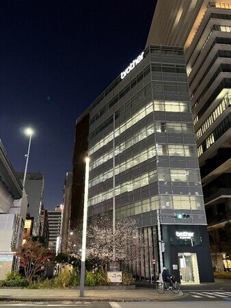 画像：ブラザー東京ビルの改修工事が完了