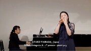 快挙！オカリナインストラクターの白川 亜矢子が「第4回 国際オカリナ・レイヴコンクール」独奏A部門にて第1位を受賞！
