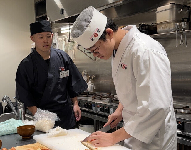 画像：【飲食塾】料理人のスキルアップに！1day寿司講習会を実施