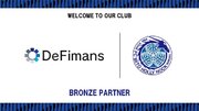 株式会社DeFimansとのブロンズパートナー契約締結のご案内