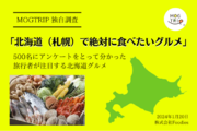 「北海道（札幌）で絶対に食べたいグルメ」を調査！３位：海鮮、２位：ラーメン、第１位は？