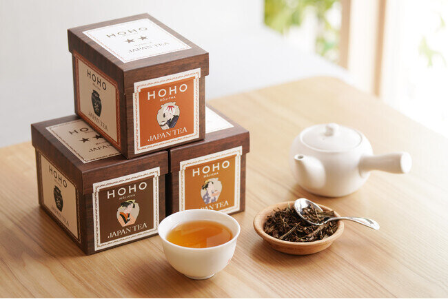 画像：【京都駅にて】京都唯一の焙じ茶専門店 『HOHO HOJICHA』冬の期間限定SHOP
