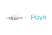 コアグローバルマネジメント株式会社がキャンセル料の請求・回収業務をデジタル化する『Payn（ペイン）』を全国の施設に導入