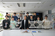 【近代美術館「ガウディとサグラダ・ファミリア展」を終えて】　東京工芸大学の山村健准教授が企画アドバイザー・空間デザイナーとして参画 ― 学生が制作した5つの立体模型を展示