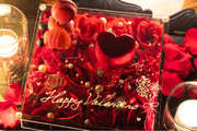 チョコレートよりも、甘いディナーを。夜景が一望できる2名専用スカイレストラン渋谷Blue Birdより、薔薇に染められた【Love & Valentine】コース販売開始！
