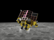 日本初、小型月着陸実証機「SLIM」が月面に着陸