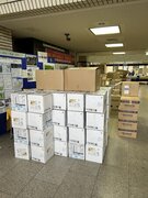 石川県能登半島地震への支援　株式会社武蔵野から100万円以上の支援物資クリーン・リフレを送りました。