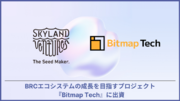 Skyland Ventures、BRCエコシステムの発展を目指すプロジェクトを運営する「Bitmap Tech」に出資