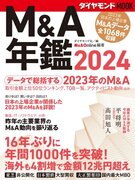 『M&A年鑑2024』発売のお知らせ