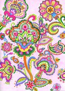 【CCCアートラボ】金谷裕子「色と形のメッセージ」を2月1日（木）より開催。幾何学的・有機的なパターンを鮮やかな色彩で描く。