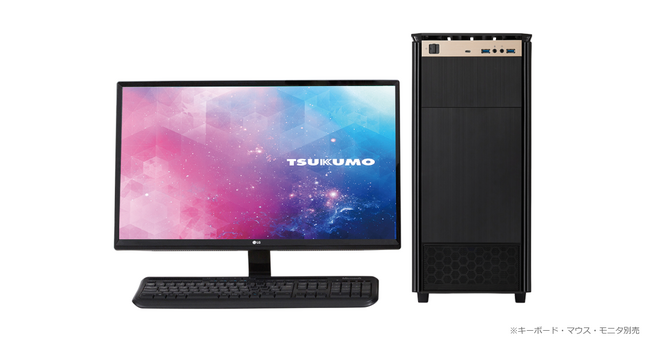 画像：【TSUKUMO】インテルCoreプロセッサー(第14世代)を搭載したプロフェッショナルGPUの新モデルを発売