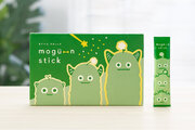 【特許取得のカルシウム配合】子どもの可能性をぐんぐん伸ばす！成長期栄養サプリ『mogu-n stick（もぐーんスティック）』が新発売！